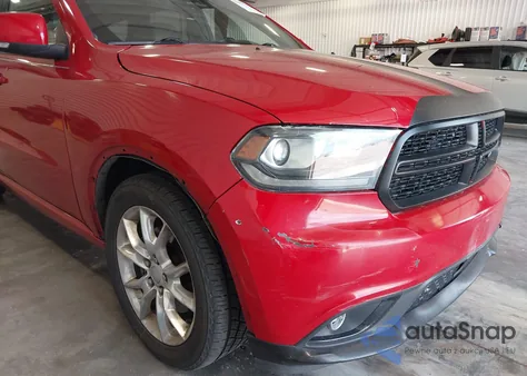 2014 Dodge Durango R/T из США, поврежденный, VIN 1C4SDJCT9EC455251